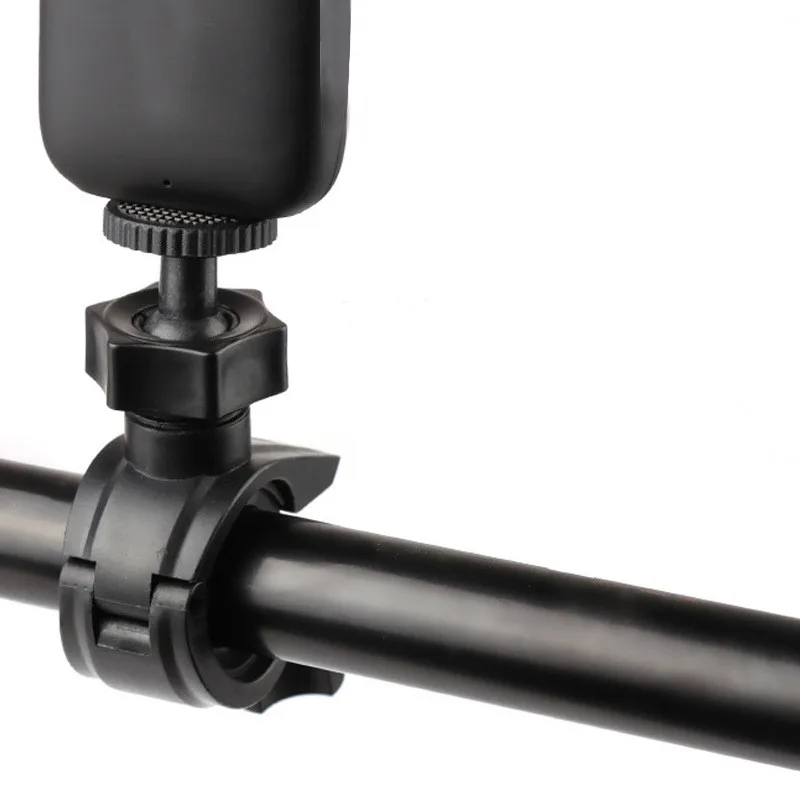 Supporto Per Action Cam In Alluminio Per Manubrio Bici – Vite 1/4 Pollice, Compatibile GoPro, DJI, Insta360