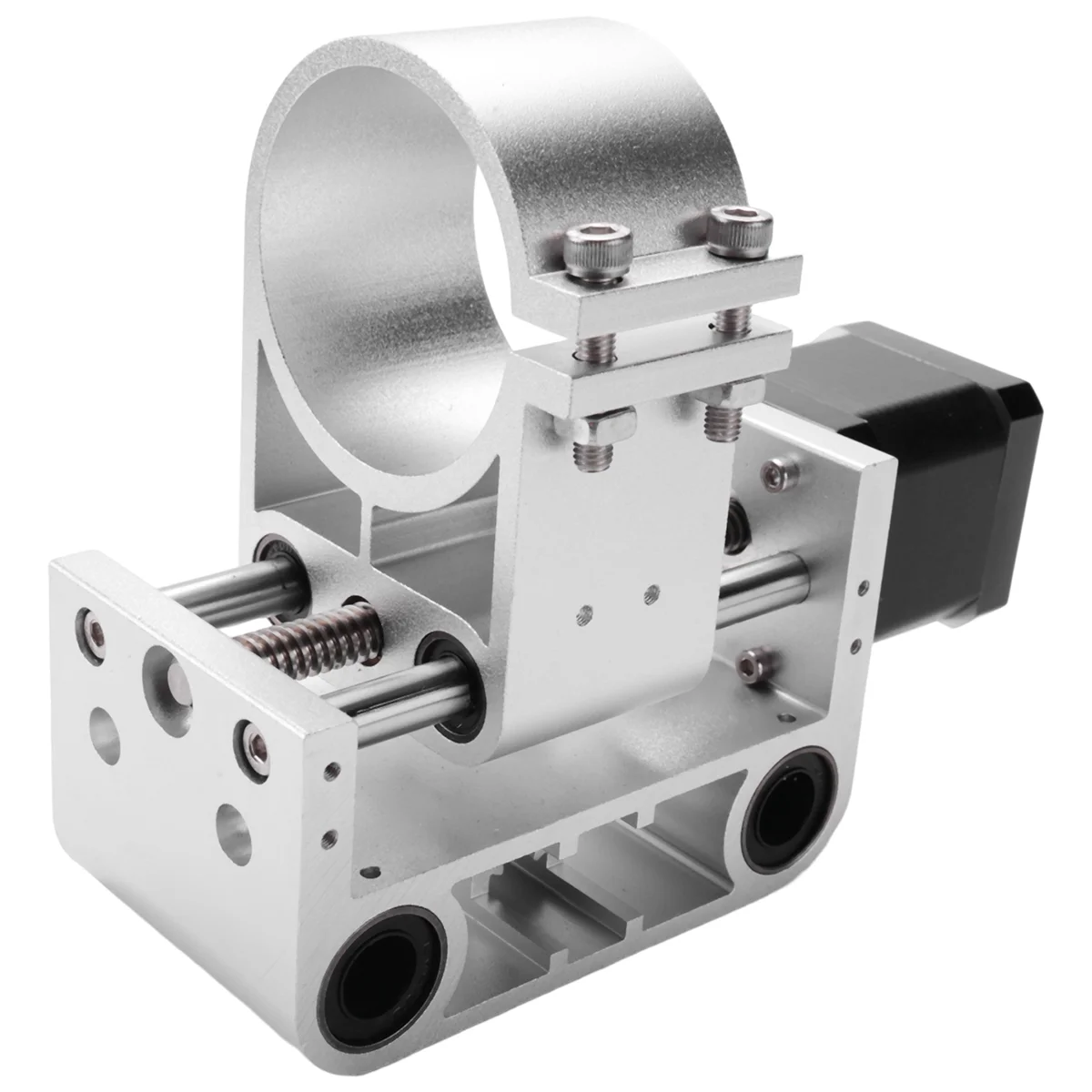 

CNC 3018 MAX Aluminum Z Axis Spindle Motor Mount 200W Spindle Holder 52mm Diameter for CNC 3018 MAX