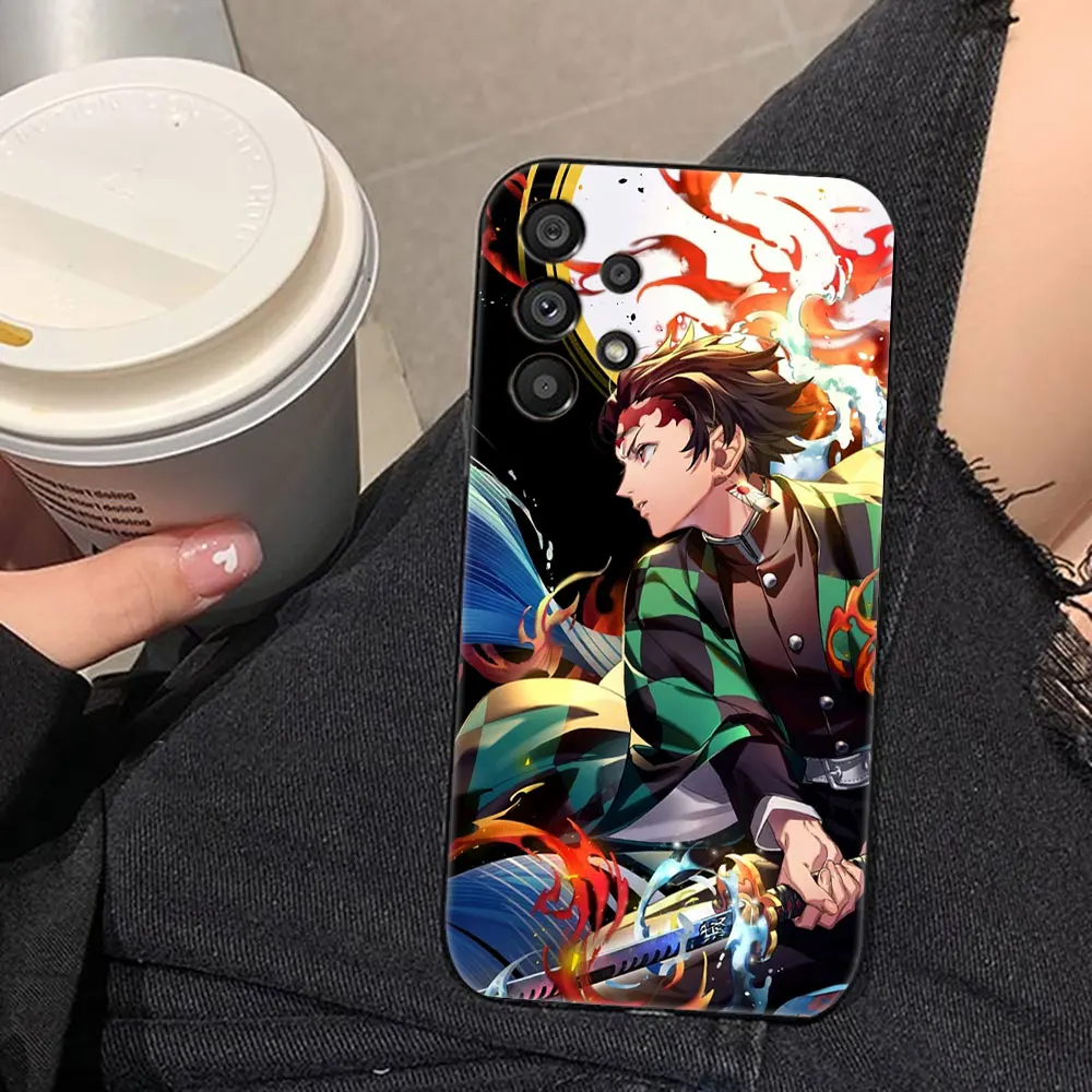 Anime Demons Slayers Tanjiro Premium Phone Case