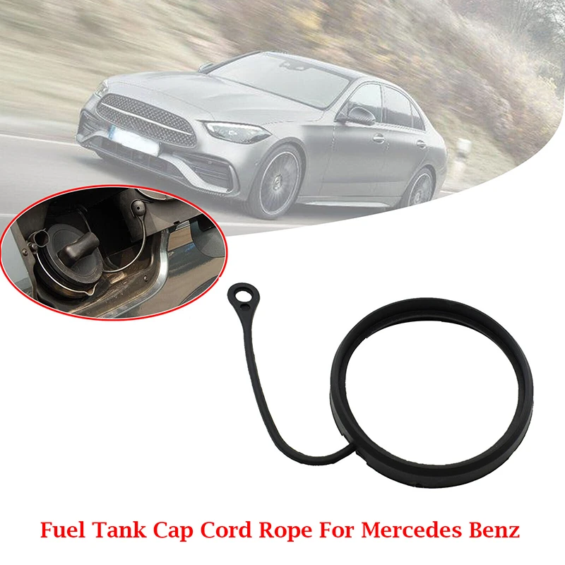 For Mercedes Benz W176 X156 W205 W213 Fuel Tank Cap Cord Anti-Lost Rope Plastic Accessories