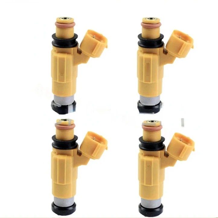 

4PCS Motorcycle fuel injector 5FL-13761-00-00 For Yamaha ROAD STAR WARRIOR MIDNIGHT WARRIOR FJR1300 nozzel 5FL-13761-00-00