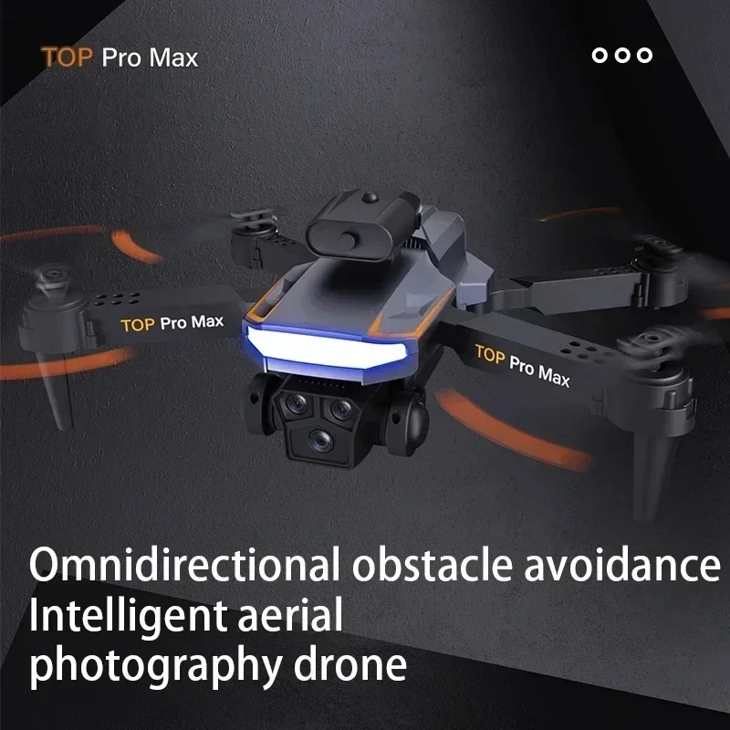 Drone Quadcopter Lenovo P18 Pro Drone 8K GPS HD Photography Triple Camera Optical Flow Positioning Obstacle Avoidance RC Quadcopter 10000M