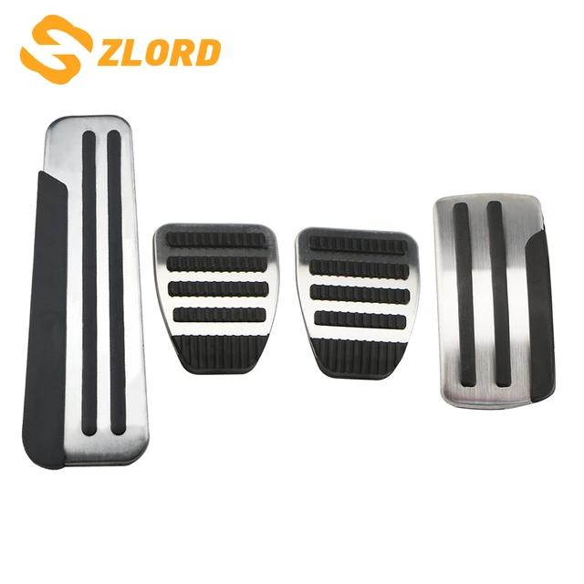 Car Pedals For Nissan X-trail T31 2010-2013 Qashqai J10 2012 - 2015 Teana  2010 - 2017 Stainless Steel Car Gas Brake Pedal Cover - AliExpress