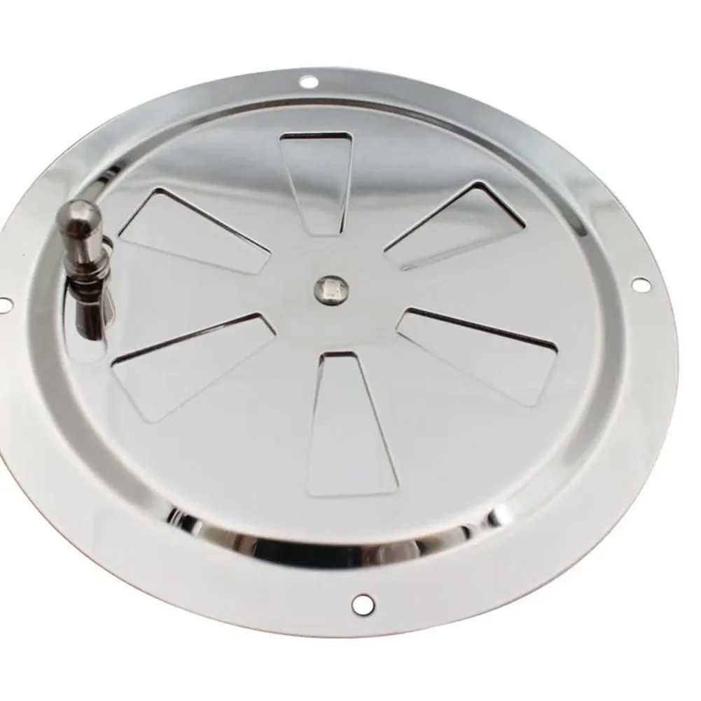 1Pc Ventilation Blade Plate Opening Closing Ventilation Panel Yacht RV Vent Stainless Steel 316 For Home Improvement Decoration