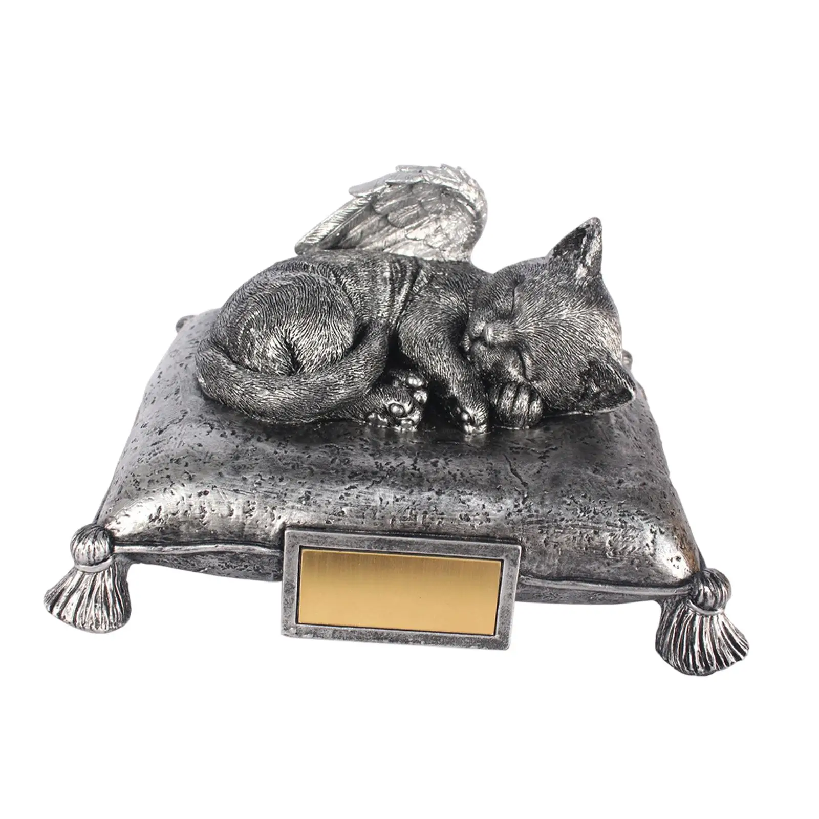 Pet Cremation Urn Funeral Urn Pet Supplies Souvenir Resin Memories Figurine
