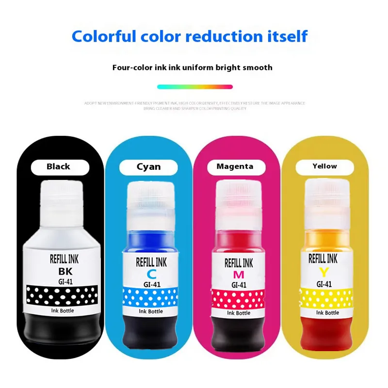 GI-41 GI 41 dye Ink for Canon PIXMA G1420 G2420 G2460 G3420 G3460 printer