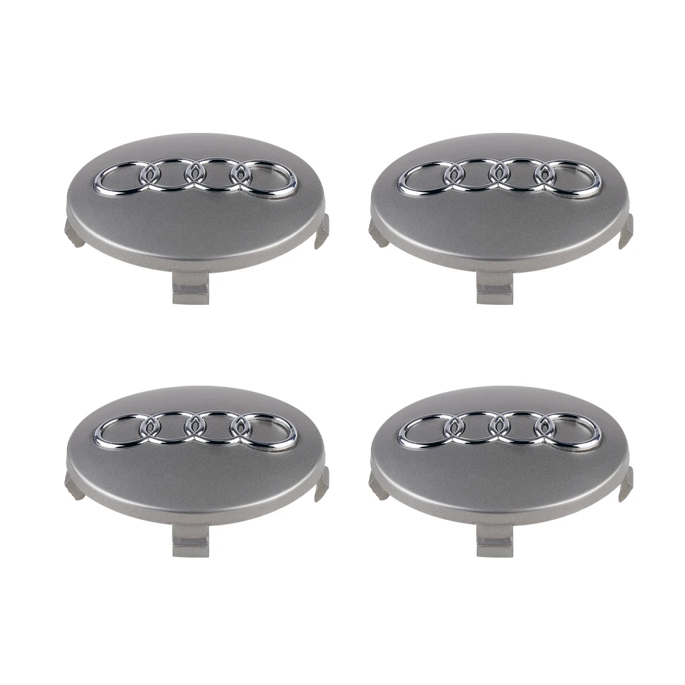 4PCS Car Wheel Center Hub Caps - Stylish Rim Covers Replacement Decoration