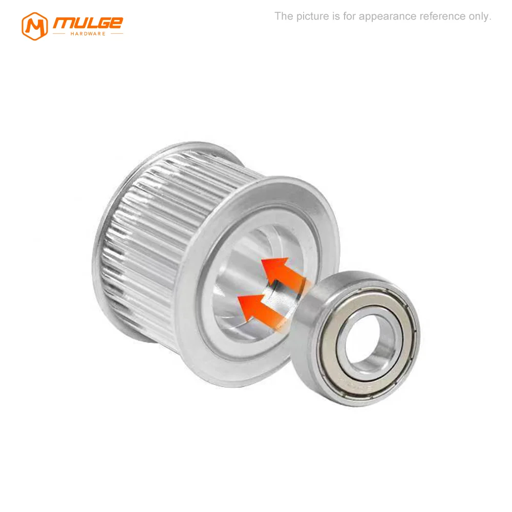 timing pulley belt pulley HTD5M Timing Pulley Idler Pulley 15T/16T/18Teeth AF Type Bore 5/6/8/10/12/15mm Belt Width 10/15/20/25mm 3D printed parts 5GT