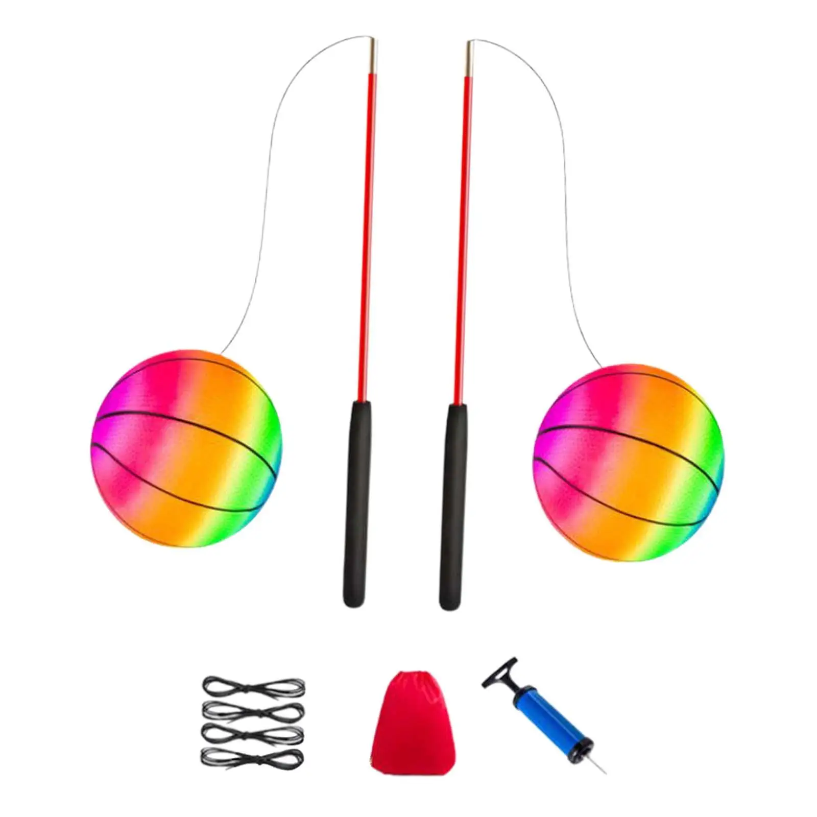 Arm Swing Fitness Ball Set for Tennis Practice And Outdoor Fun
