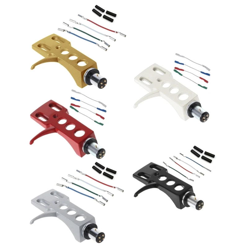 Cavi Phono A Cartuccia Cavi Di Intestazione Per Giradischi Phono Headshell Accs Drop Shipping
