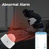 Tuya Zigbee Human Motion Sensor Smart Home Mini PIR Motion Sensor Infrared Detector Security Smart Life Works With Alexa Gateway 3