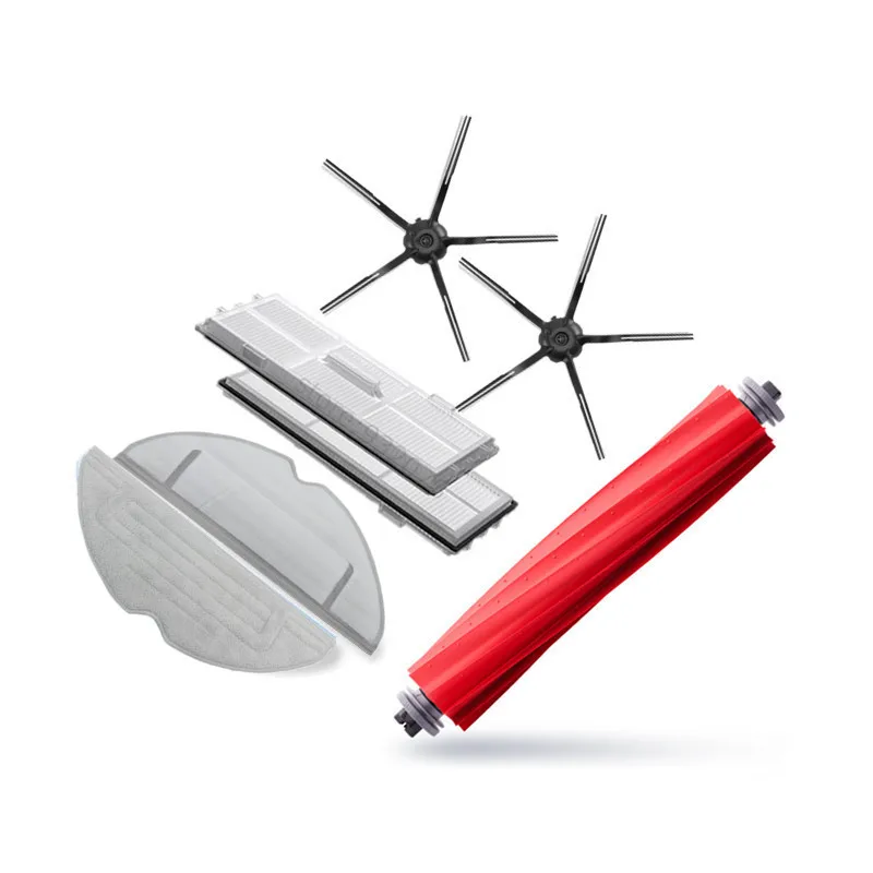 INF Ersatzteile Set Für Roborock S7/T8/G10S – 17 Teile, Bürsten, Filter, Wischtücher