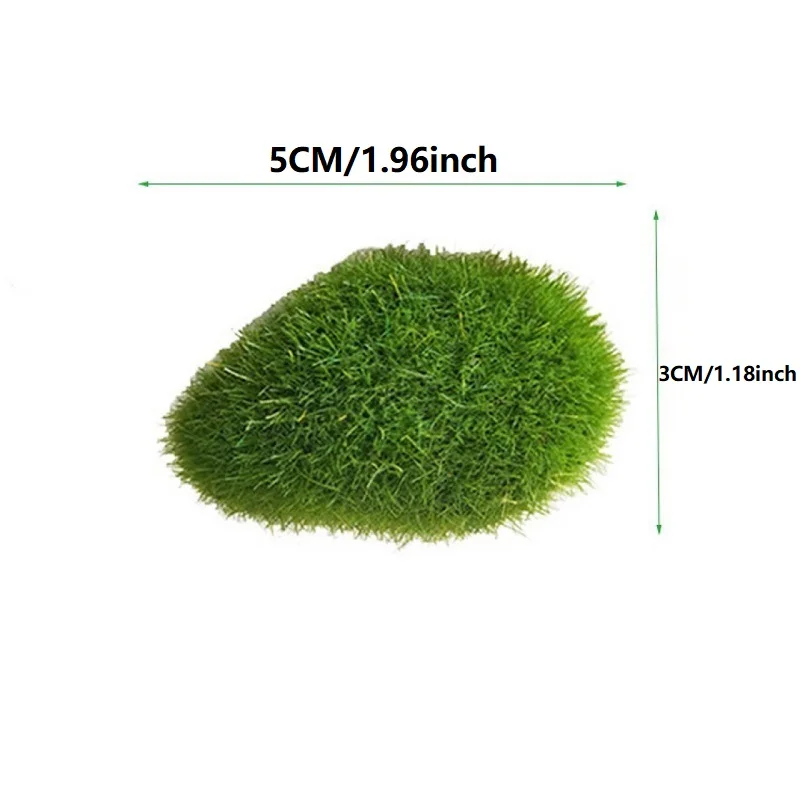 Decorative Moss Rocks 2