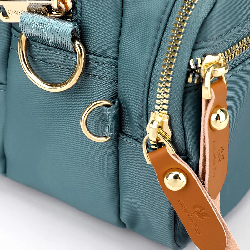 Fashion hot Women's Shoulder Crossbody bag Nylon Female Handbag High Quality Girls Travel Tote Messenger Bag small Satchels