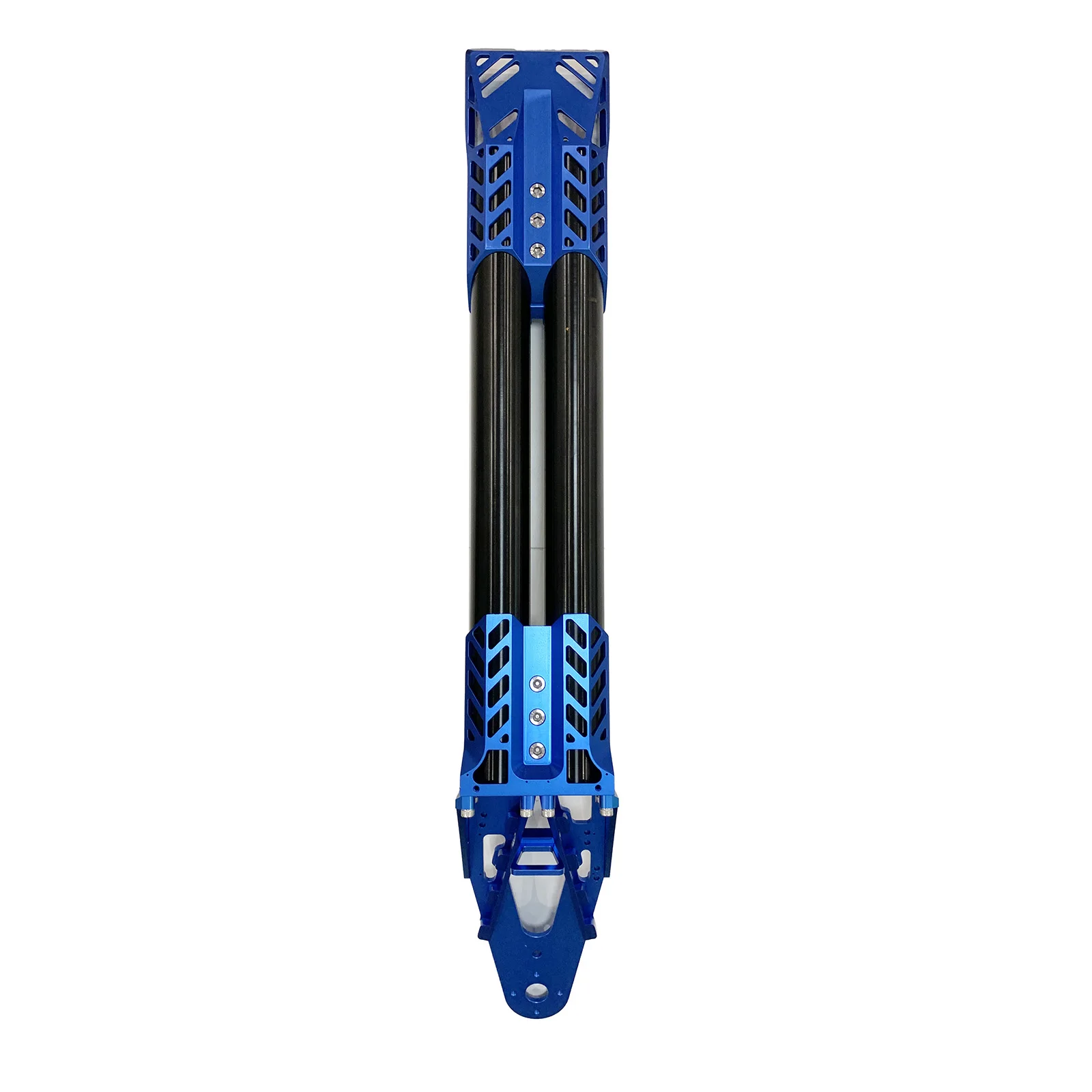 Blue and Black Billet Lightweight Stand up Jet Ski Handle Pole