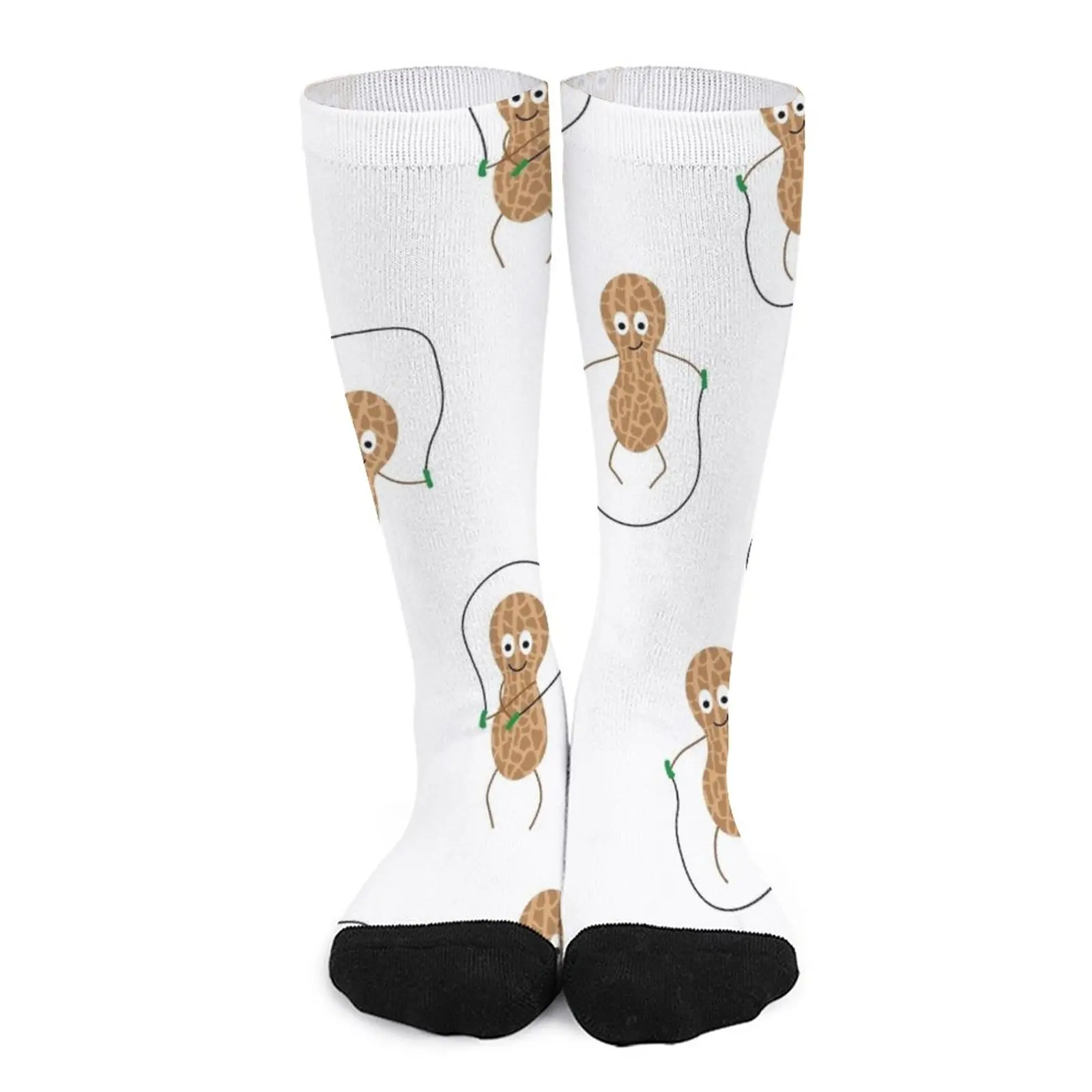 

Rope skipping peanut Socks men socks cotton funny socks for Women