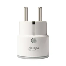 

Smart Plug WiFi Socket EU 10A/16A Power Monitor Timing Function Tuya SmartLife APP Control Works With Alexa Google Assistant