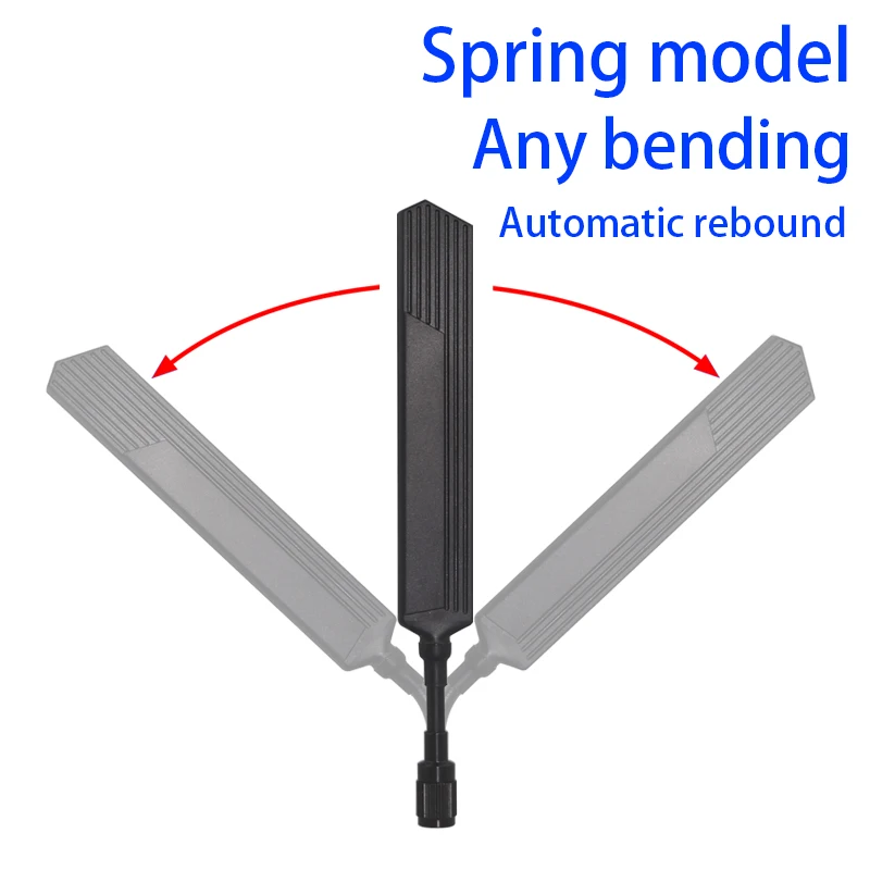 LORA 868MHZ/915MHZ 고이득 장거리 수신 및 송신 무선 장치 신호 강화 스프링 카멜 노즈 안테나