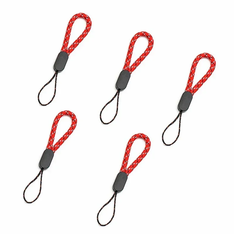 Hand Wrist Lanyard Set - Short Grip Straps for Keys and Flash Drives
