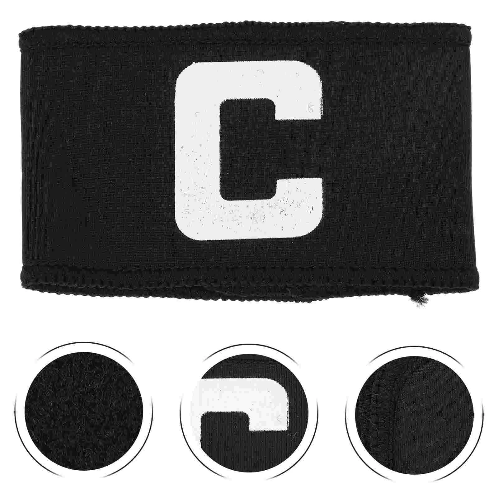 

Besportble Captain Armband Arm Sleeves Elastic Bracelets Adjustable Soccer Accessories