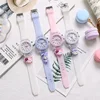 New Disney Mickey Kids Watches Girls Luminous Silicone Strap 3D Cartoon Minnie Children Watch Quartz Clock reloj infantil ﻿ ﻿ 6