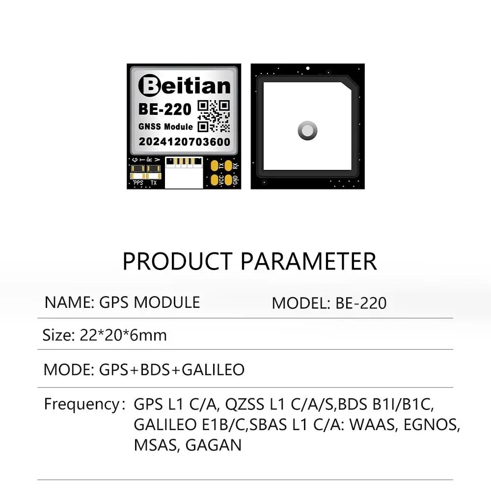 Beitian GPS module