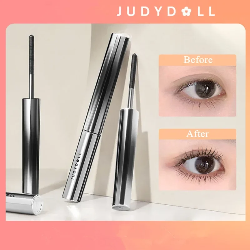 

Judydoll Small Steel Tube Thick Mascara Lash Lengthening Curling Non Caking Waterproof Beauty Ladies Eye Makeup Cosmetics