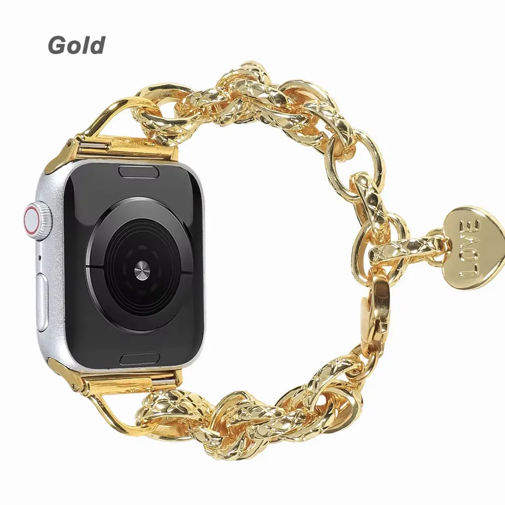Elegant Diamond Steel Luxury Bracelet Band