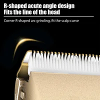 Electric Hair Trimmer Shaver Home Trimmers for Men Hair Clipper Professional Rechargeable Shavers Barber hair Cutting Machine 4