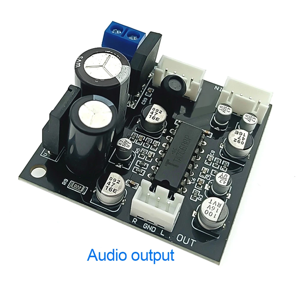 TA7668 Tape Drive Preamplifier Amplifier Tape Deck Board