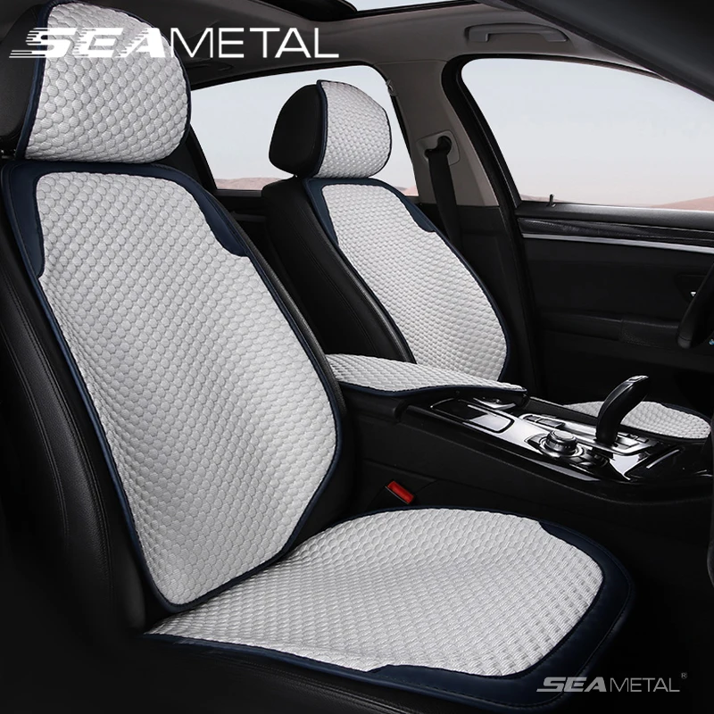 Breathable Car Seat Cover Polyester Universal Anti Slip Chair Pad