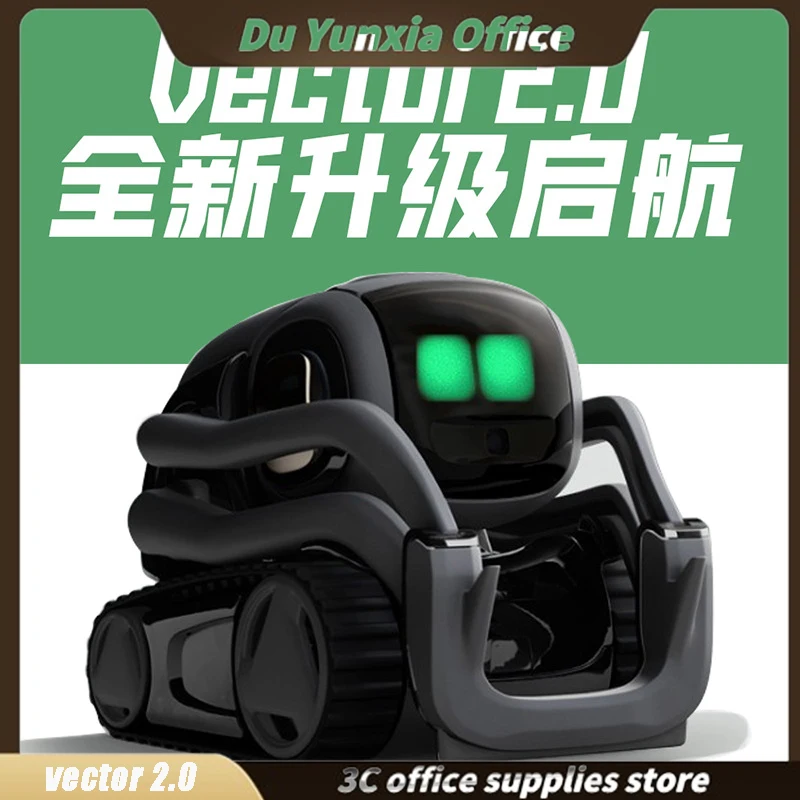 벡터 2.0 로봇 애완 동물 자동차 장난감, 인공 지능 생일 선물, 스마트 음성, 어린이 조기 교육 