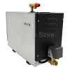 High Quality 6KW Stainless Steel Steam Sauna Bath Generator With Auto Descaling Device 4