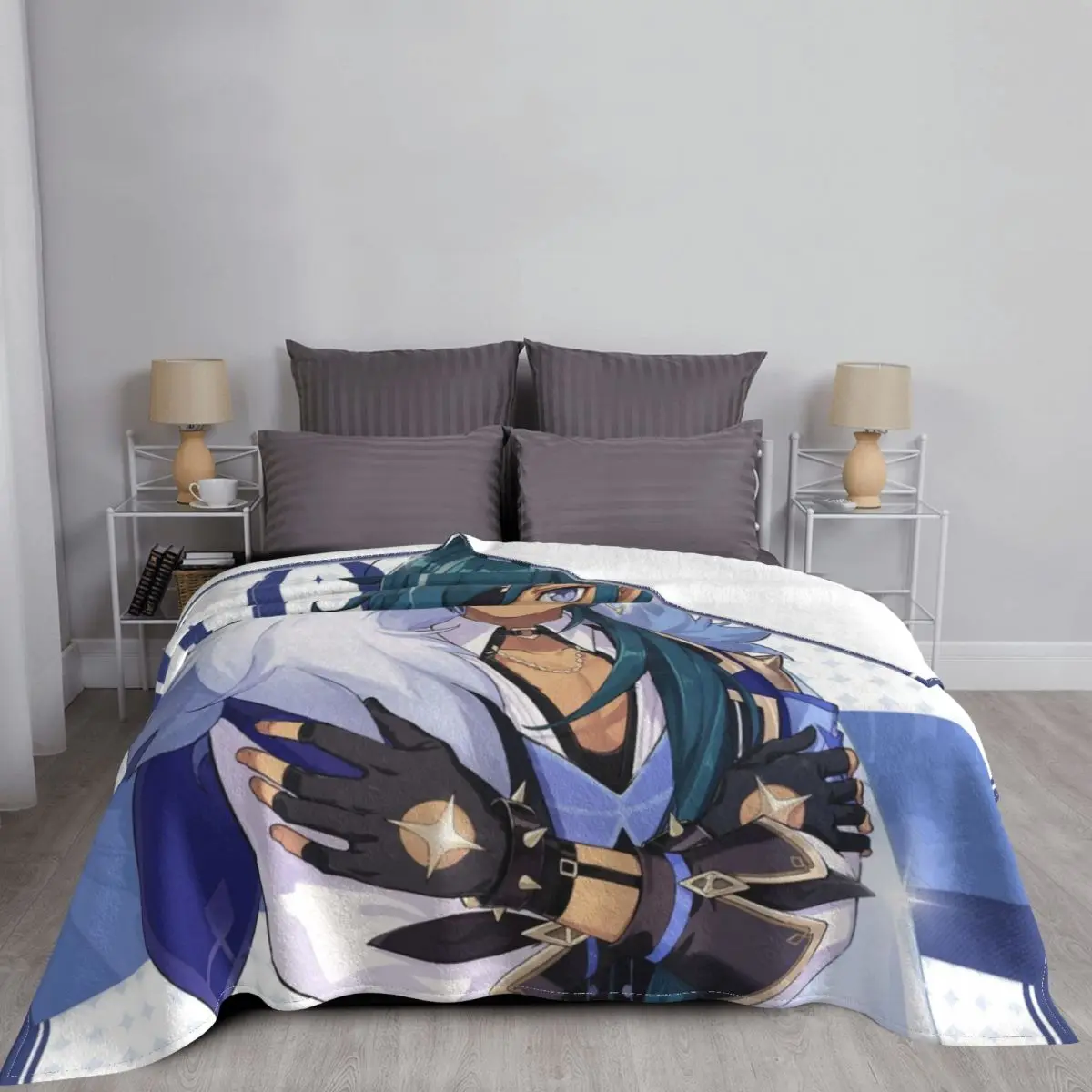 Genshin Impact Kaeya ��� ���� ����/�ܿ� �ִϸ��̼� �޴�� ������ ���� ������ ��� ������ ħ�� ����