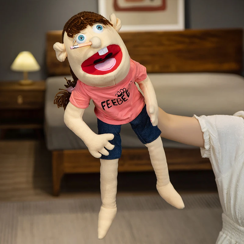 Jeffy Puppet Doll Soft Toy 5