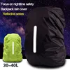 New Waterproof Backpack Cover Ravel Safety Outdoor Backpack Cover Waterproof Rain Cap Cover YJ04 2