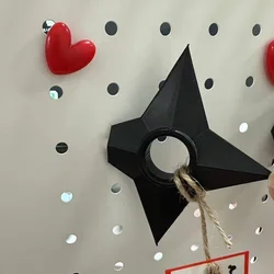 Naruto Kunai Shuriken Fridge Magnet Decoration Gift Set (4)