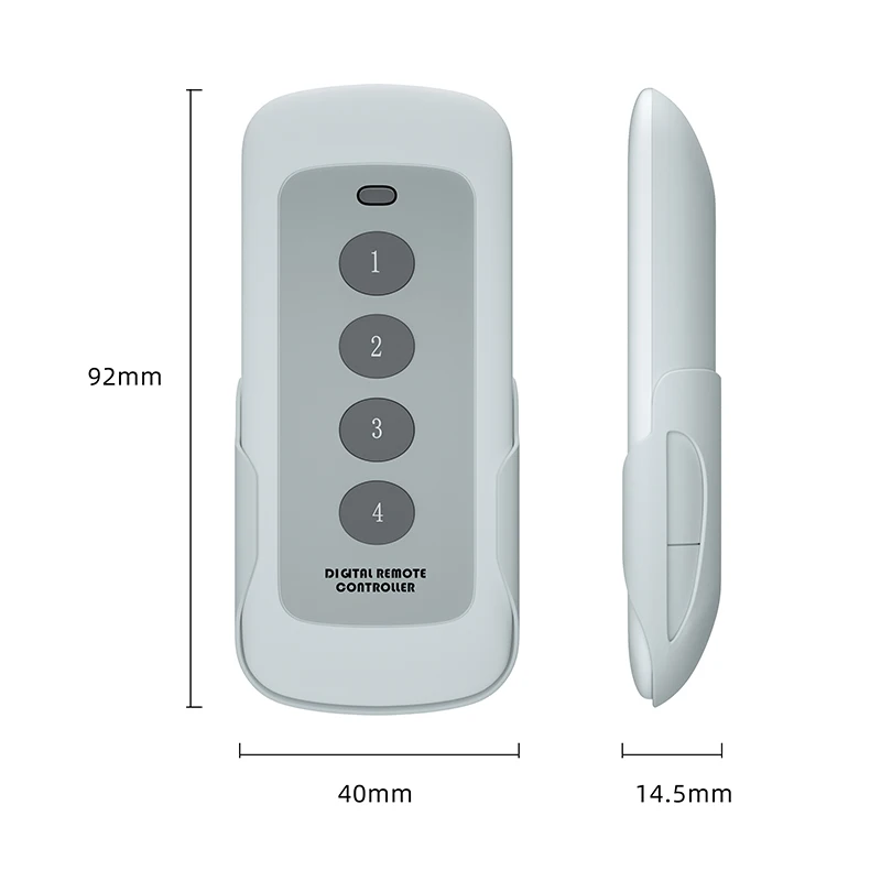 Tuya Zigbee 4 Gang Draadloze 12 Scène Schakelaar D... – Vicedeal