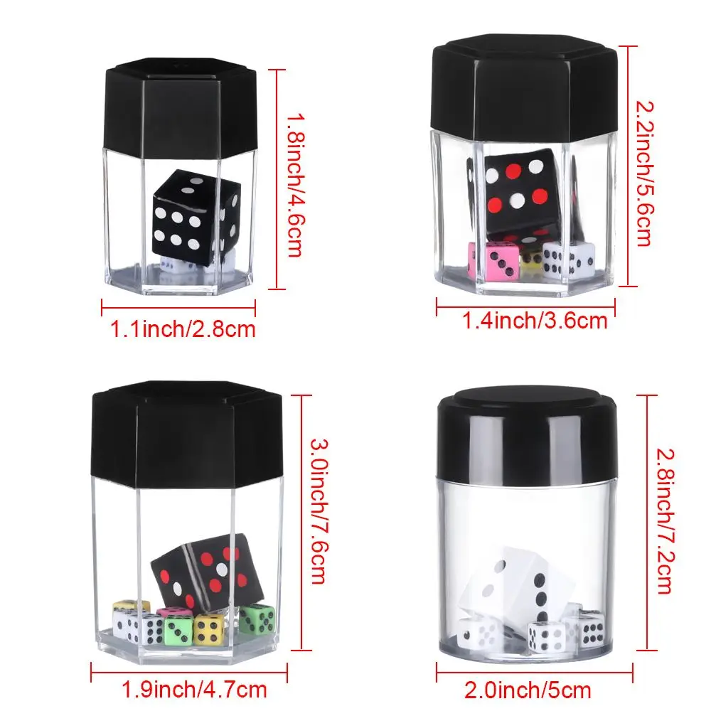 Hot Selling Kids Magic Tricks Set Close-up Funny Toy Prank Multi-Spec Explosion Dice Children Magic Show Prop 6