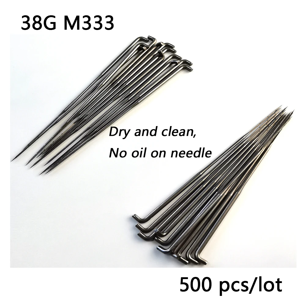 Felting Needles 38 Gauge Triangular Medium Punching Needle 500pcs/lot