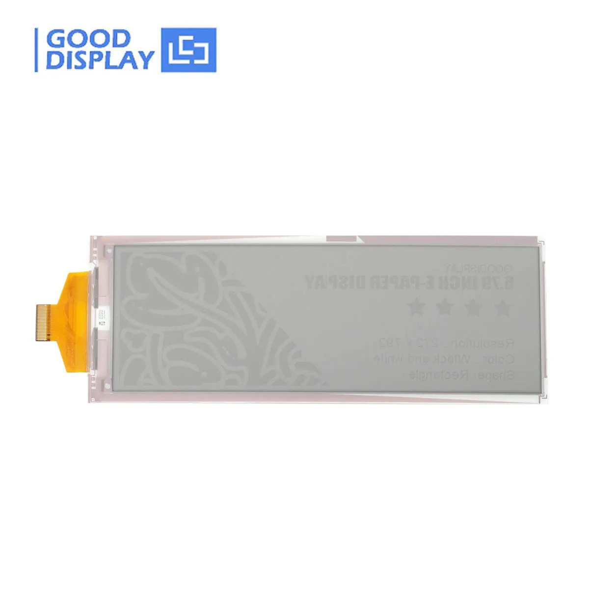 Polegada Tela de Tira de Papel Eletrônico 792x272 Eink Display Módulo Gdey0579t93 5.79 - Imagem 2