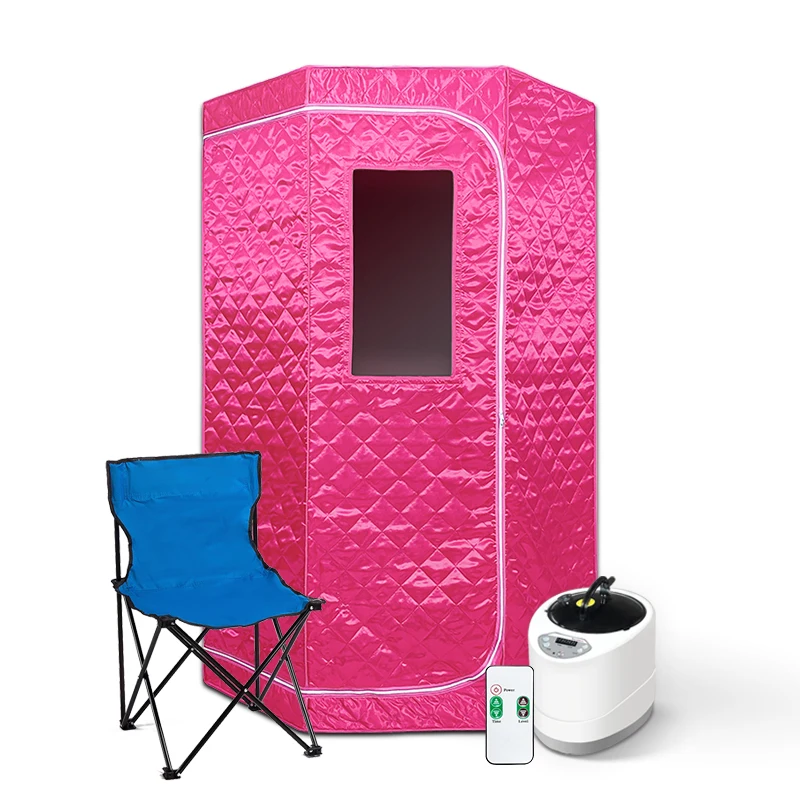 Mini Sauna A Vapore Portatile Tenda Sauna Interna Per Una Persona