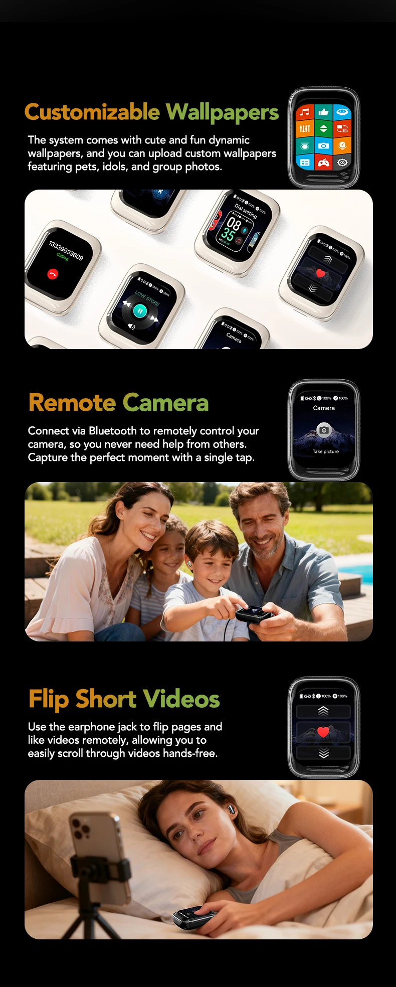 audifonos para traduccion con AI Pantalla táctil HD Auriculares inalámbricos intrauditivos TWS &raquo; audifonos para traduccion con AI