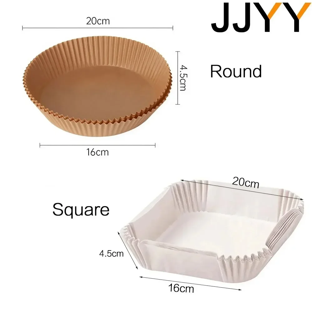 Non Stick Air Fryer Disposable Paper Liners