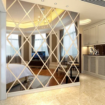 3D Acrylic Mirror Wall Stickers 1