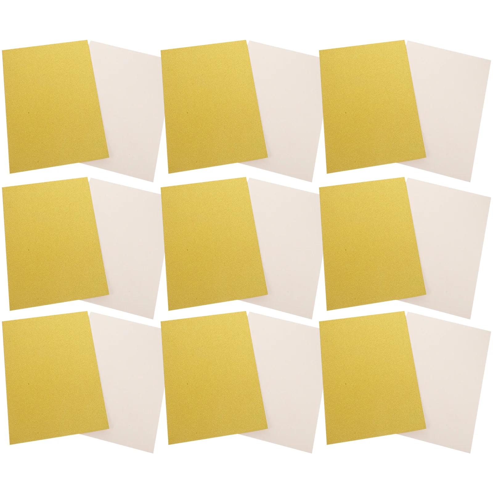 

20 Sheets Glitter Craft Paper Shiny Cardstock Papers Shiny Glitter Paper Crafts Making Paper