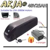 Air fast transportation 36V48V52V New Full Capacity Power 18650 Hailong Battery 25AH Lithium Battery Pack Suitable for 250-2000W 2