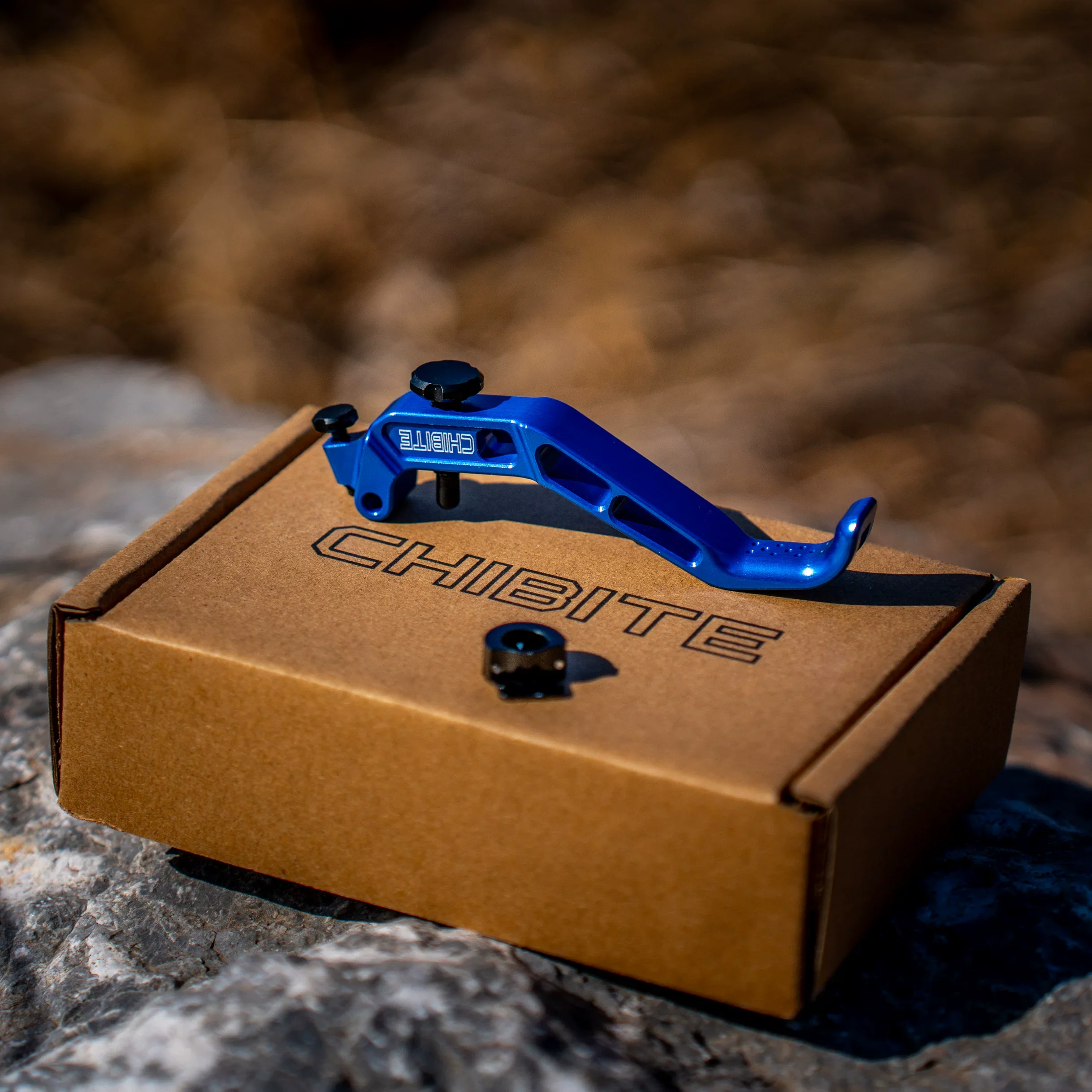 One 6061t6 Blue Brak