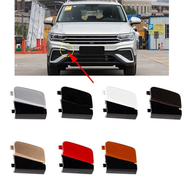 Cover Chiave VW Tiguan MK2 2016-2023 - Portachiavi R-Line Allspace Con Cacciavite - Nero