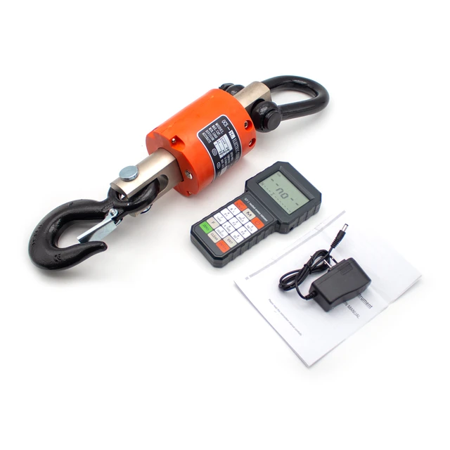 hoist hook scale ocs digital crane